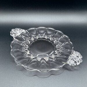 Vintage Viking Martinsville Glass Serving Plate